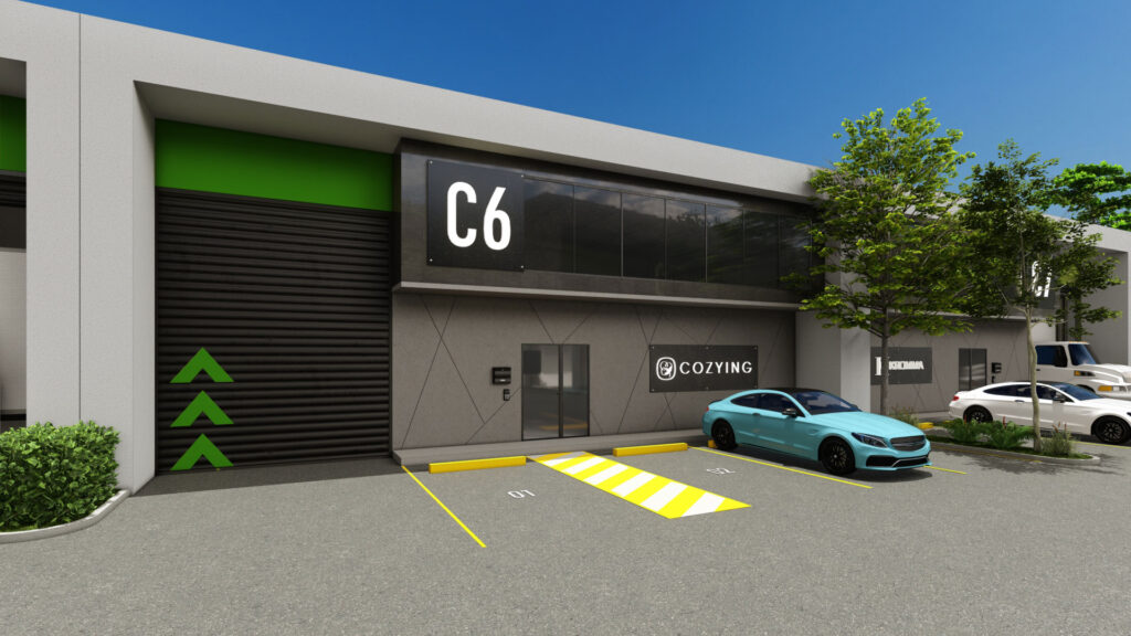 Renders Metrobodegas