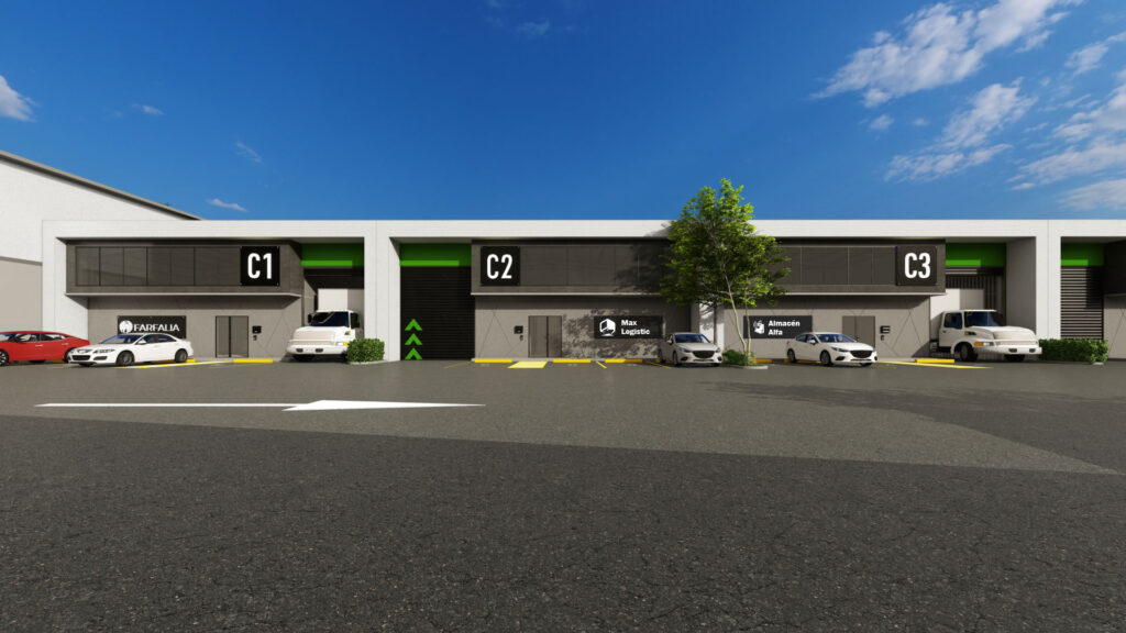 Renders Metrobodegas