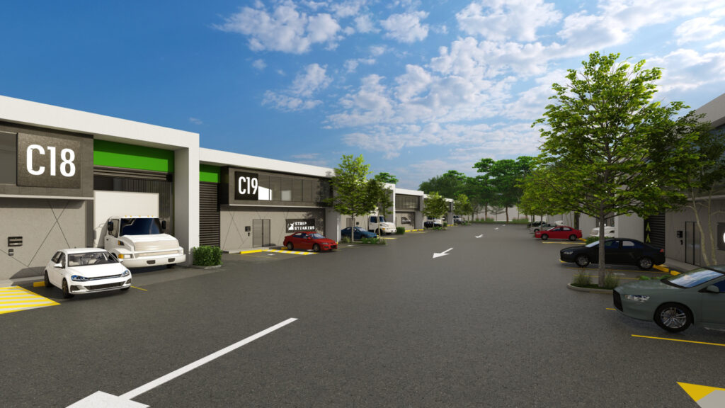 Renders Metrobodegas