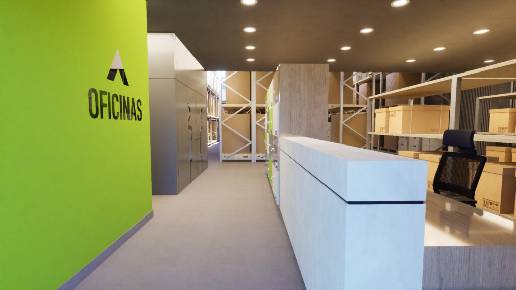 Renders Metrobodegas