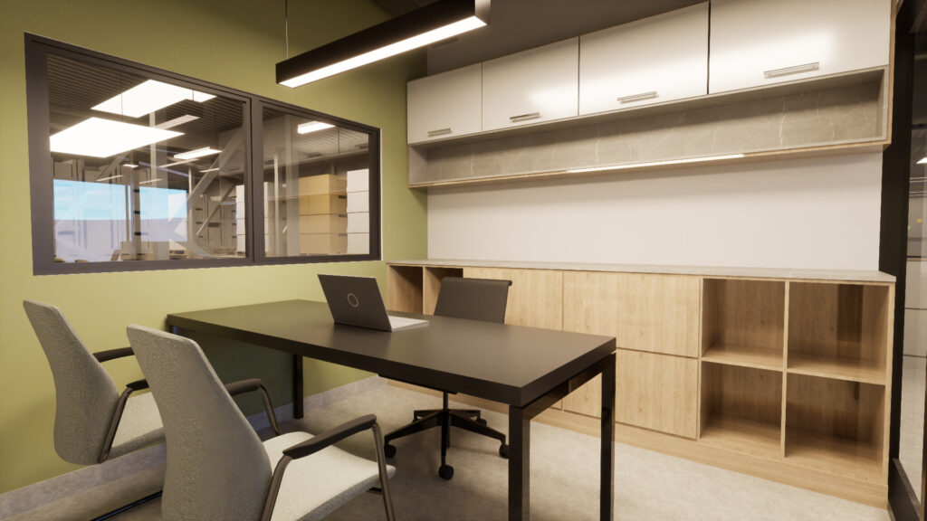 Renders Metrobodegas
