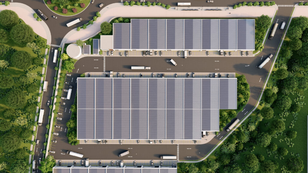 Renders Metrobodegas