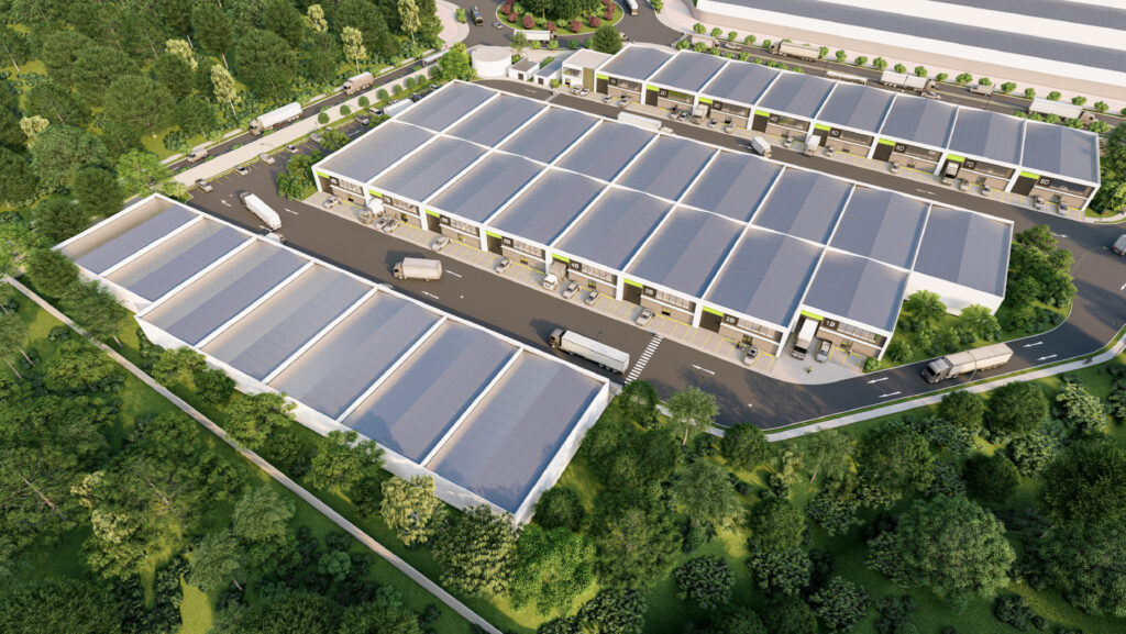 Renders Metrobodegas